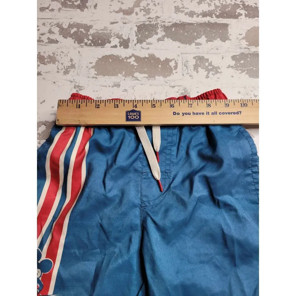 3614 Junk Food Disney Retro Boy's Swimsuit‎ Size Small